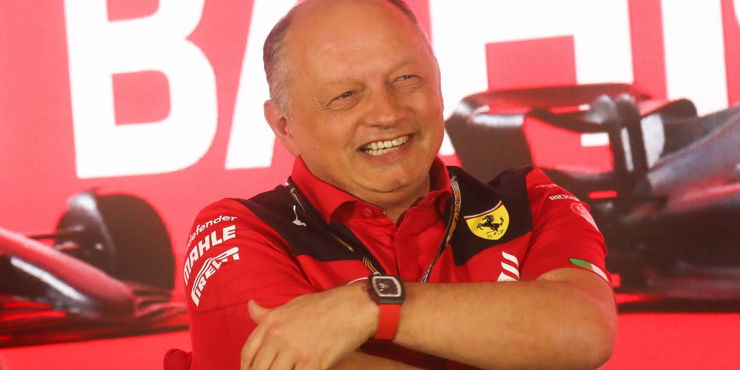 Ferrari F1 Boss: Team Still Did a ‘Good Job’ Despite Zero Points in Australia