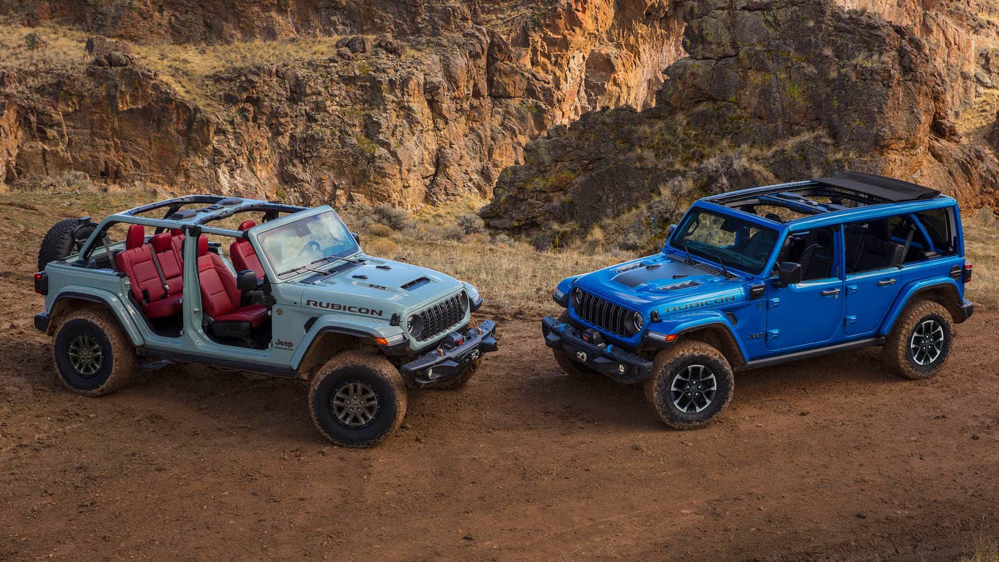 2024 Jeep Wranglers