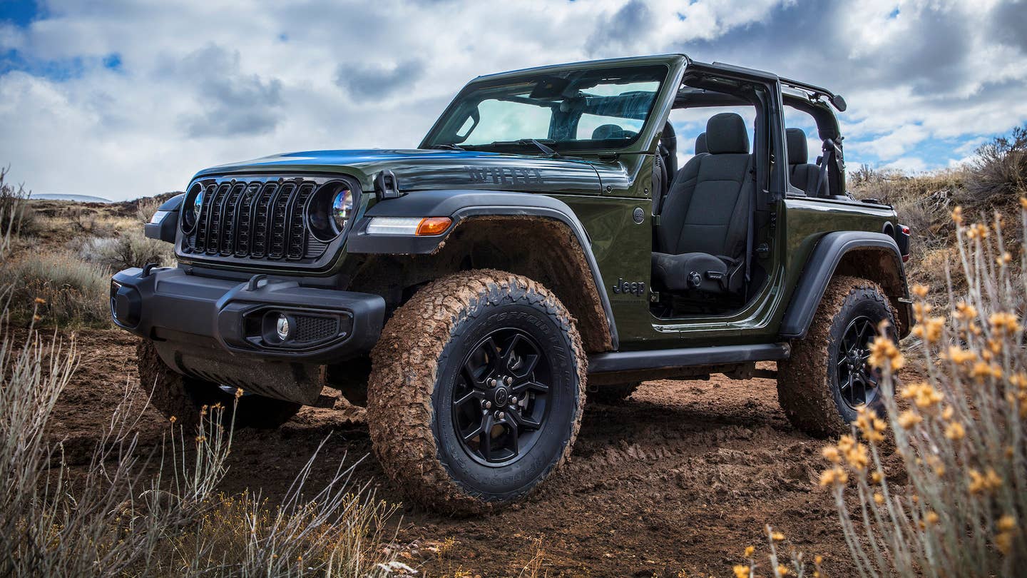 Here's Why The 2024 Jeep Wrangler Is the First With Power-Adjustable Seats