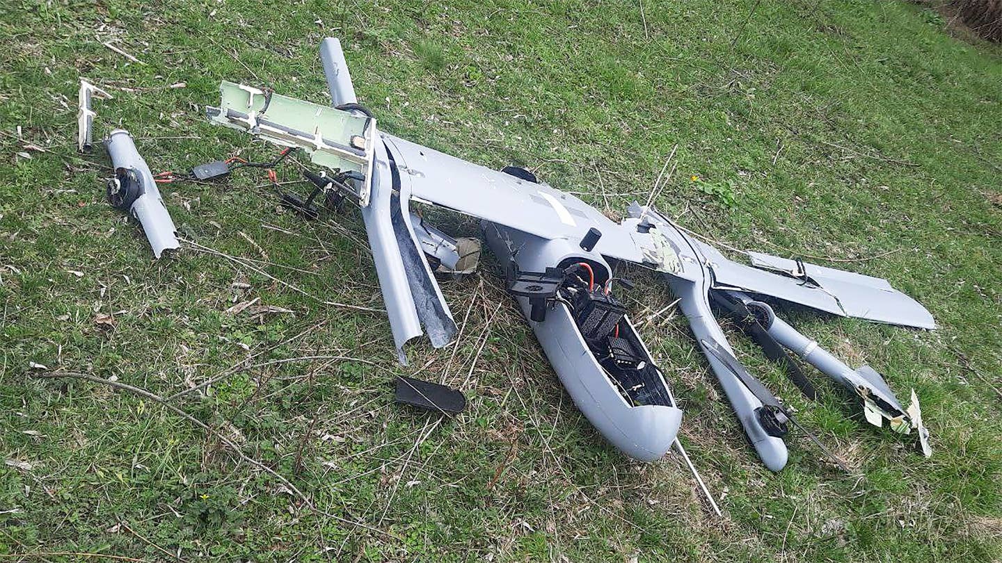 Russia says it shot down a Ukrainian drone over its territory