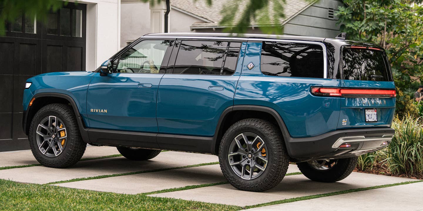 Rivian Battery Switch Could Increase Production but Lower Range