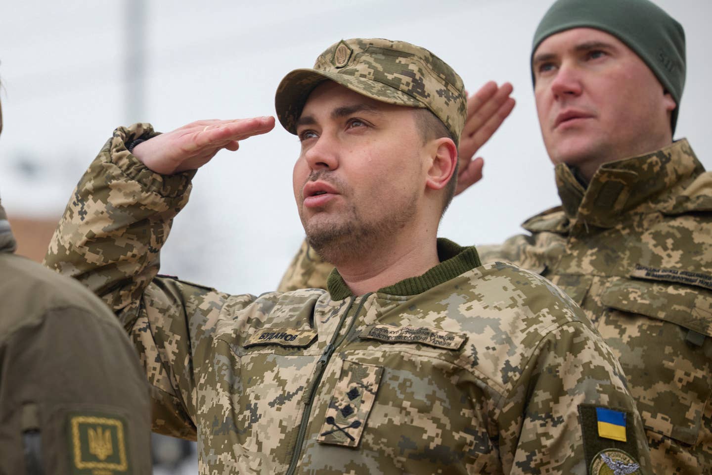 Ukraine is investigating the leaked documents, Maj. Gen. Kyrylo Budanov told <em>The War Zone</em>. (Ukrainian Presidential Press Office via AP)