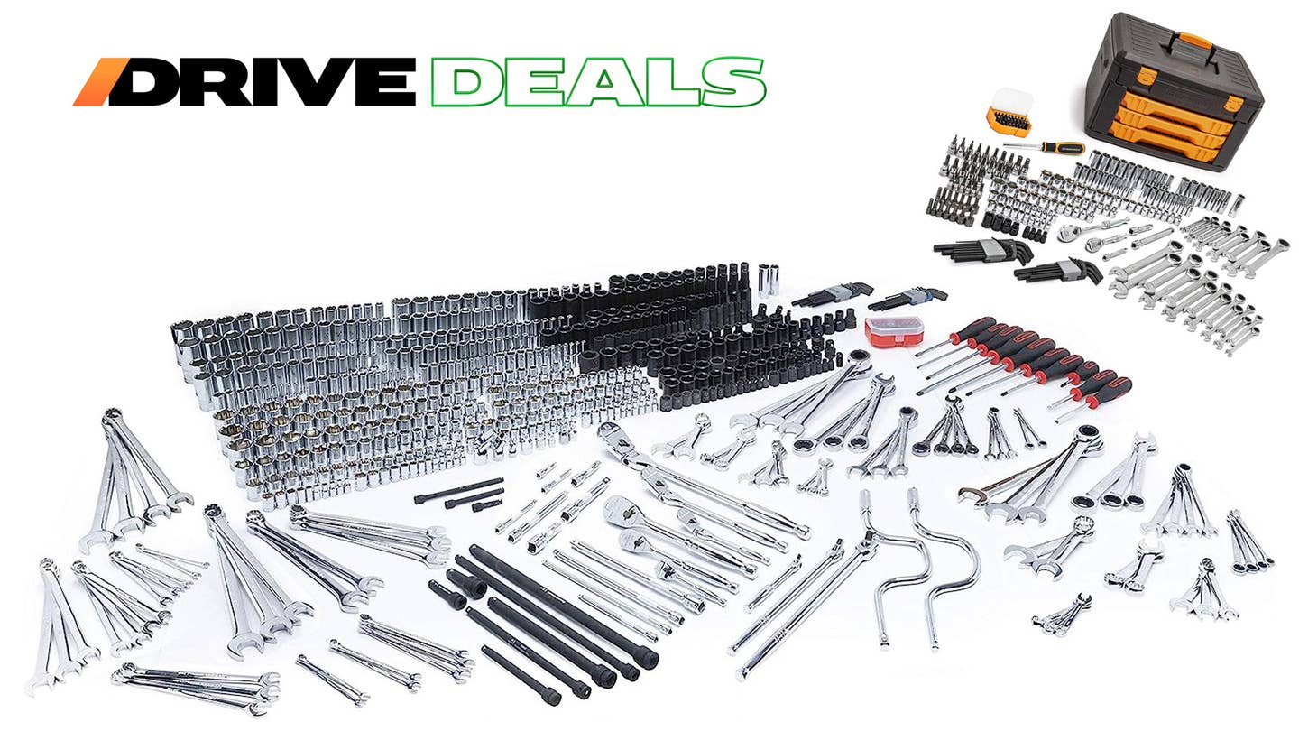 mechanics tool sets currently discounted at home depot and amazon