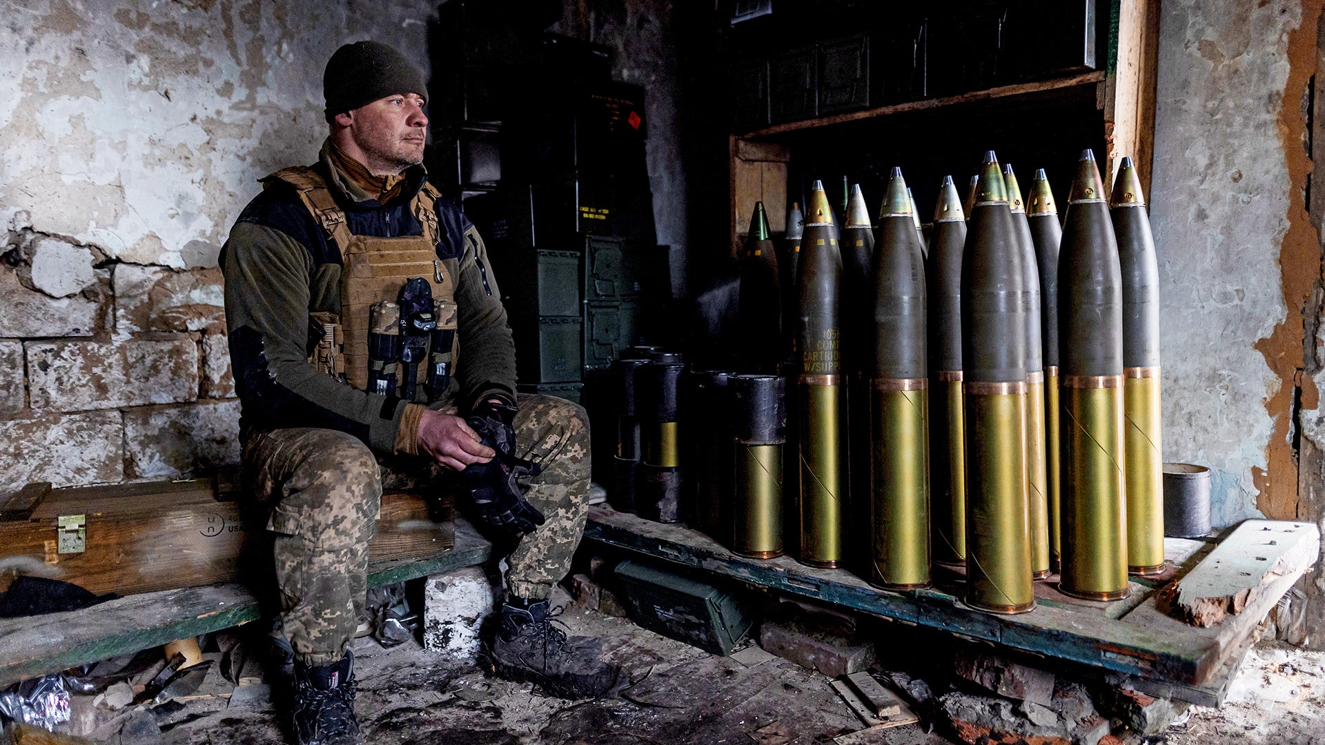 As Kyiv’s Counteroffensive Draws Near, Both Sides Rationing Shells