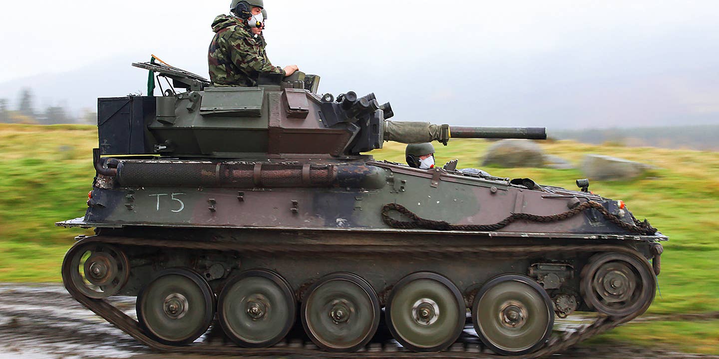 Armored Turtle calls for donations to buy British FV101 vehicles for Ukraine