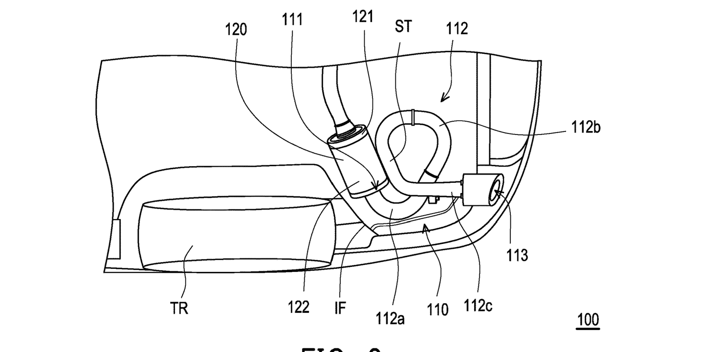 Curly Fries: Honda Filed a Patent for a Spiral Exhaust