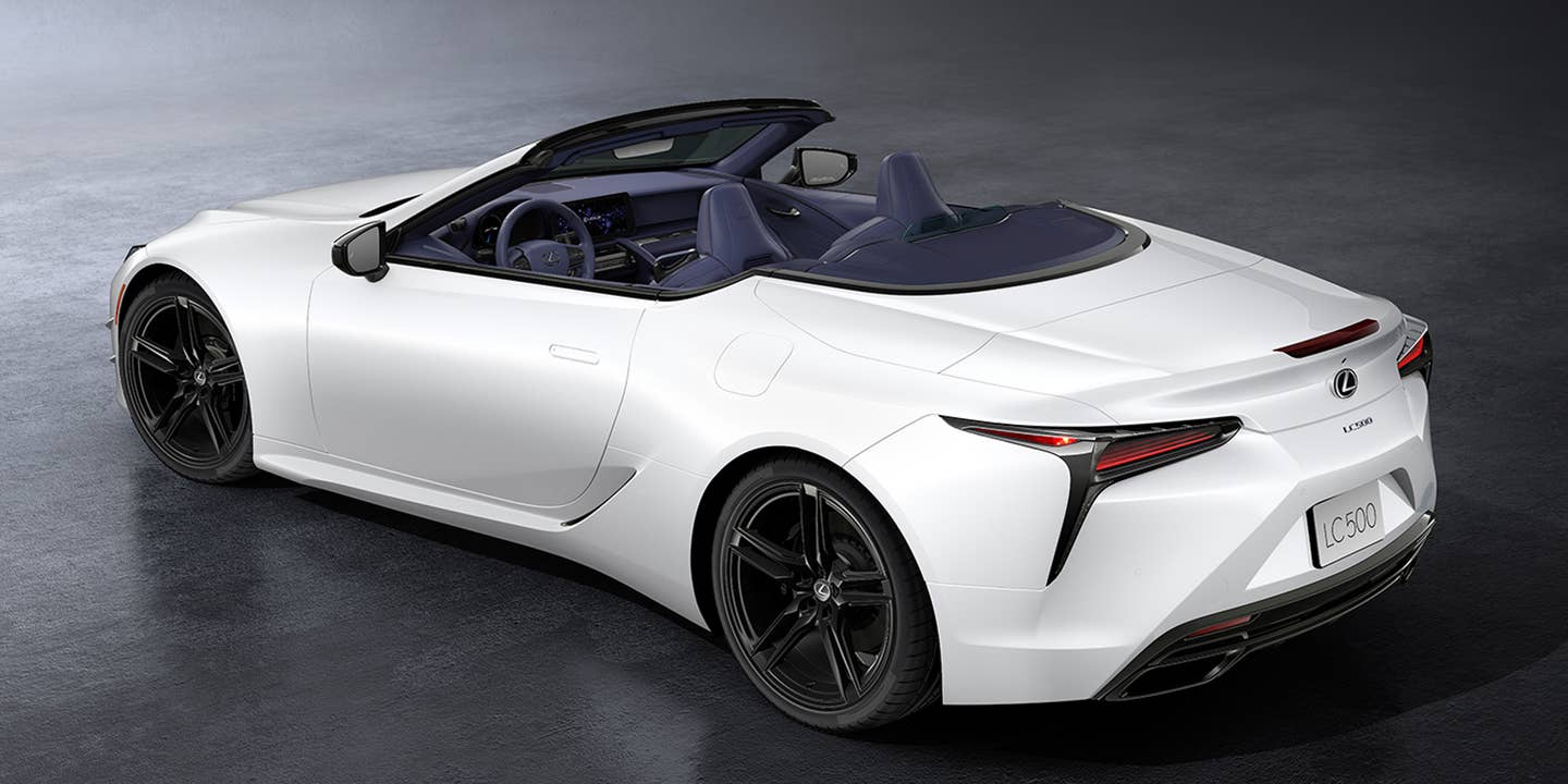 2024 Lexus LC 500 Ditches its Frustrating Trackpad, Gains Ultimate Edition