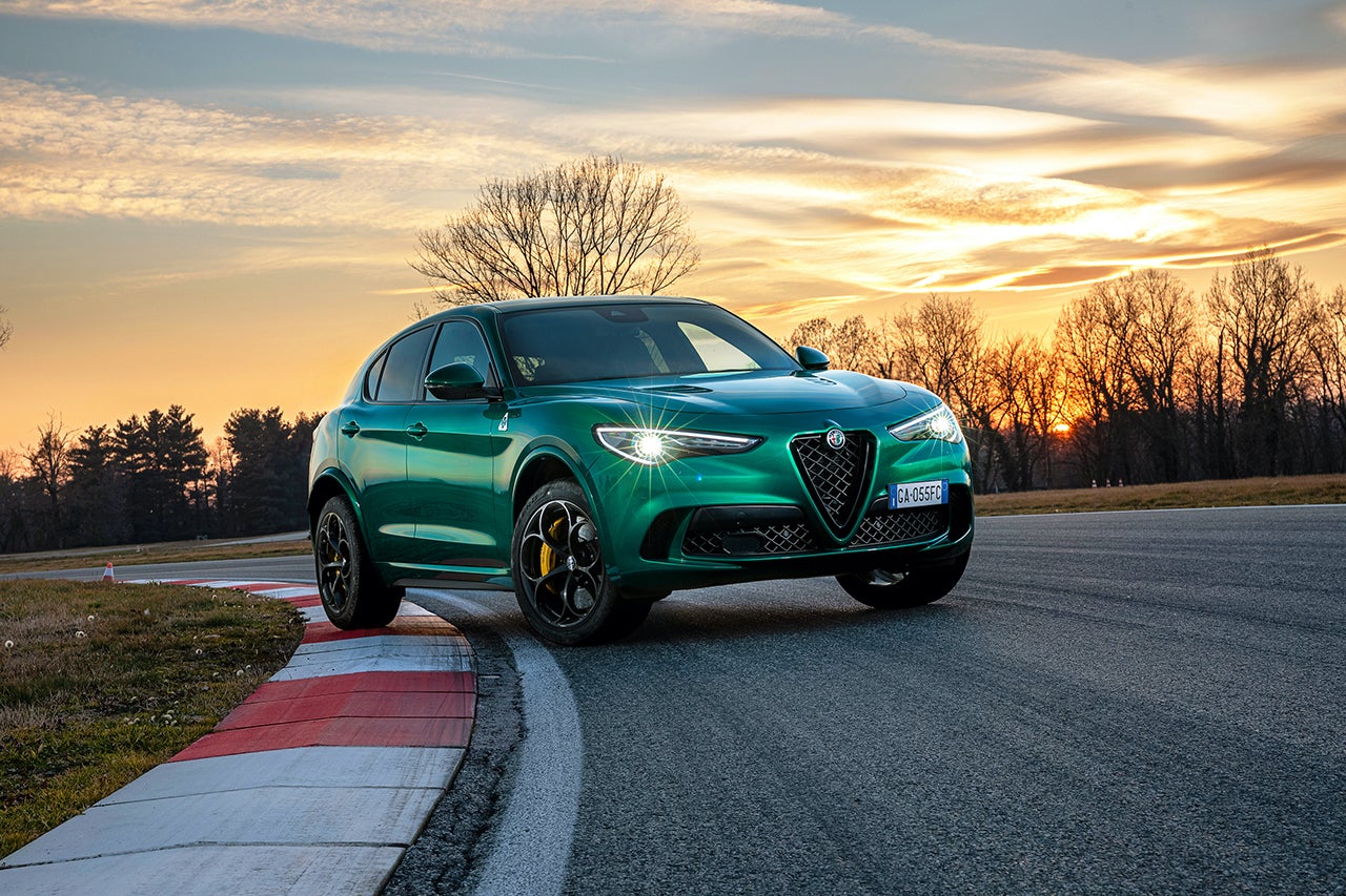 The Next Alfa Romeo Stelvio Will Be Electric and Come in 2026: Report