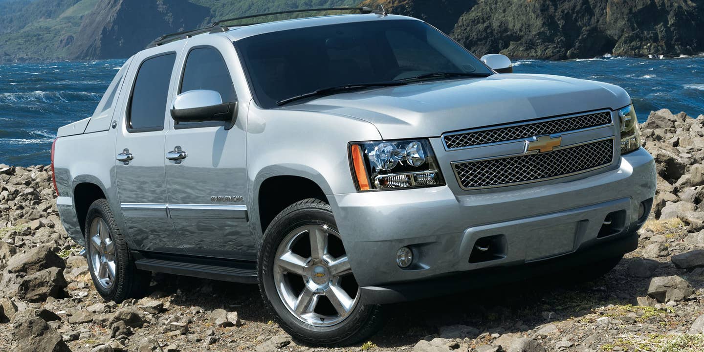 Why Nissan Might Be Benchmarking the Old Chevy Avalanche Pickup