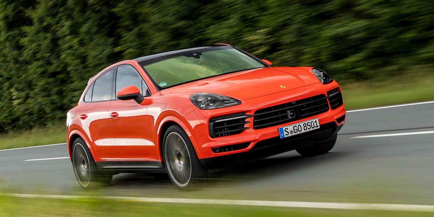 New Porsche 3-Row EV Will Get at Least 650 HP, Diff Locks, and Some Weird Looks