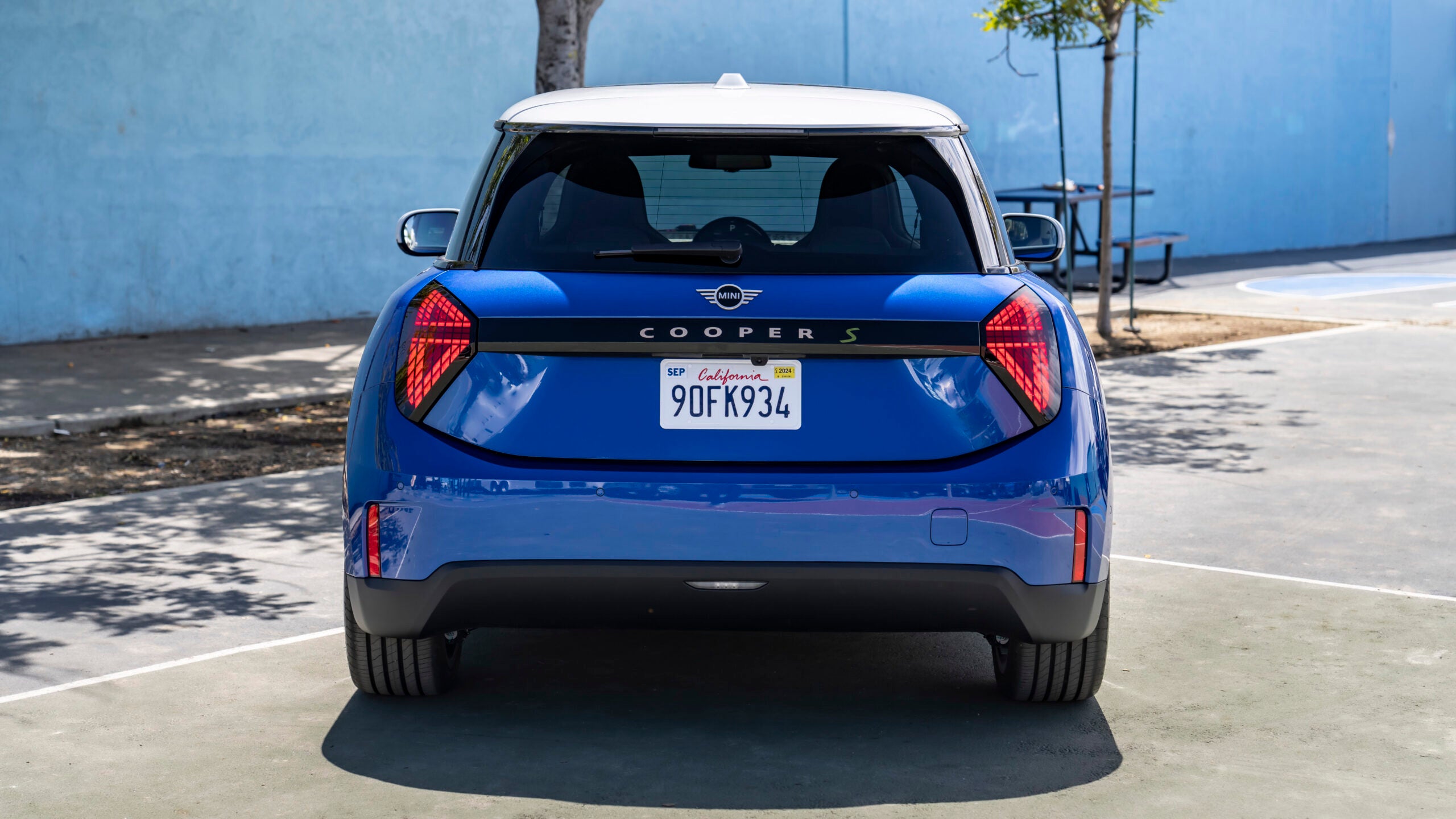 Here’s the 2025 Mini Cooper EV the Way Mini Wants You To See It