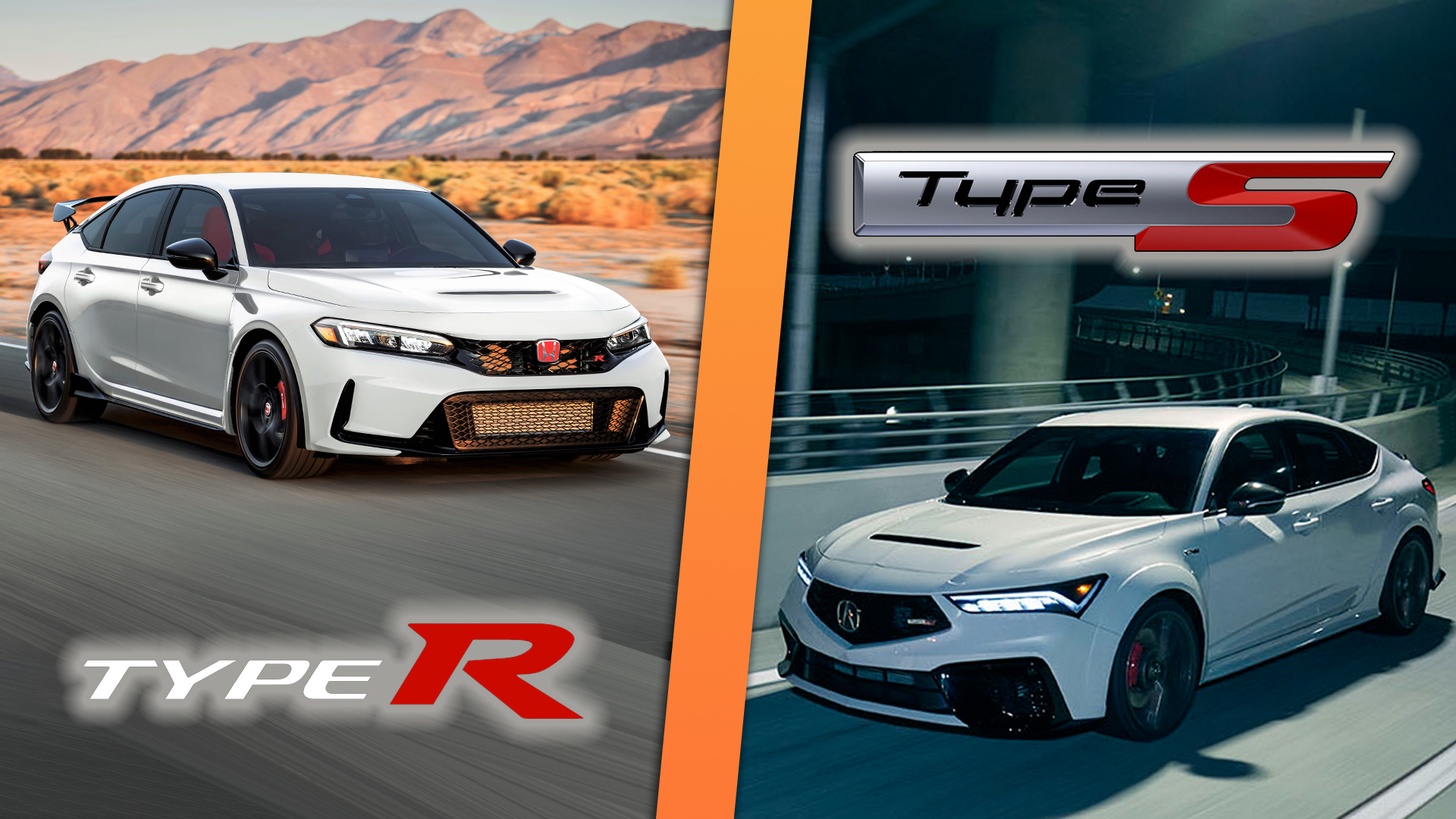 2024 Acura Integra Type S or 2023 Honda Civic Type R: Which Would You Buy?