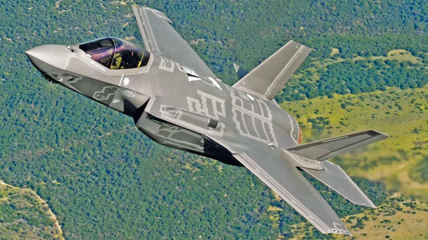 F-35A Fort Worth