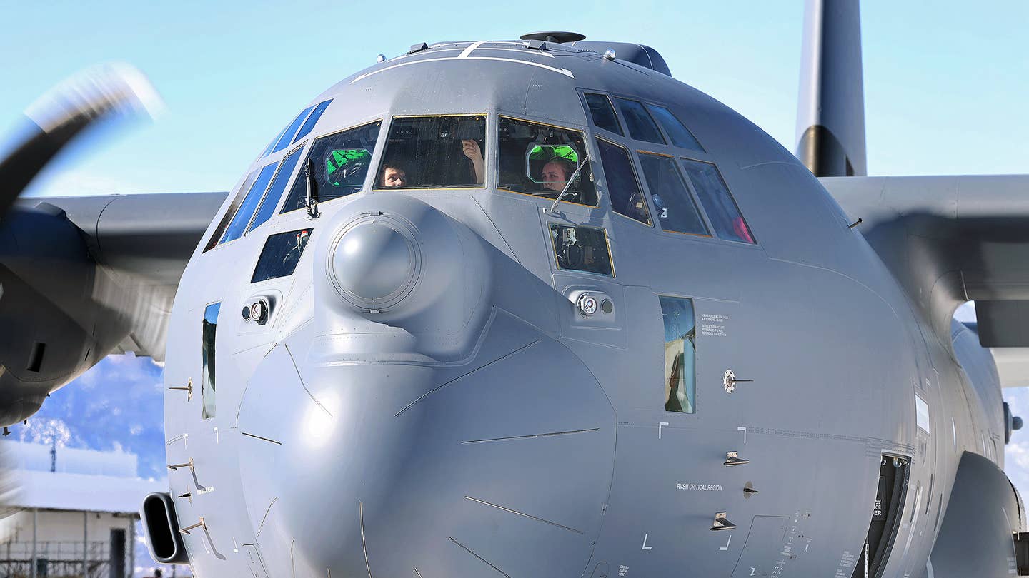 Retirement Of MC-130H Speeds Up MC-130J Low-Flying Radar Upgrade