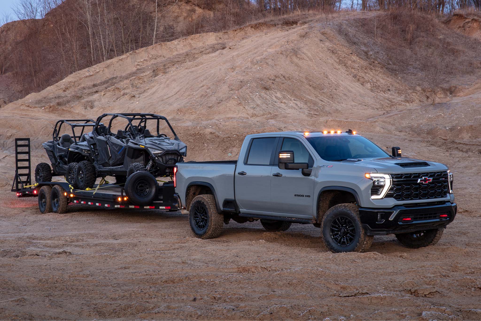 2024 Chevy Silverado HD ZR2 Off-Road Pickup Gets 35s and Multimatic ...