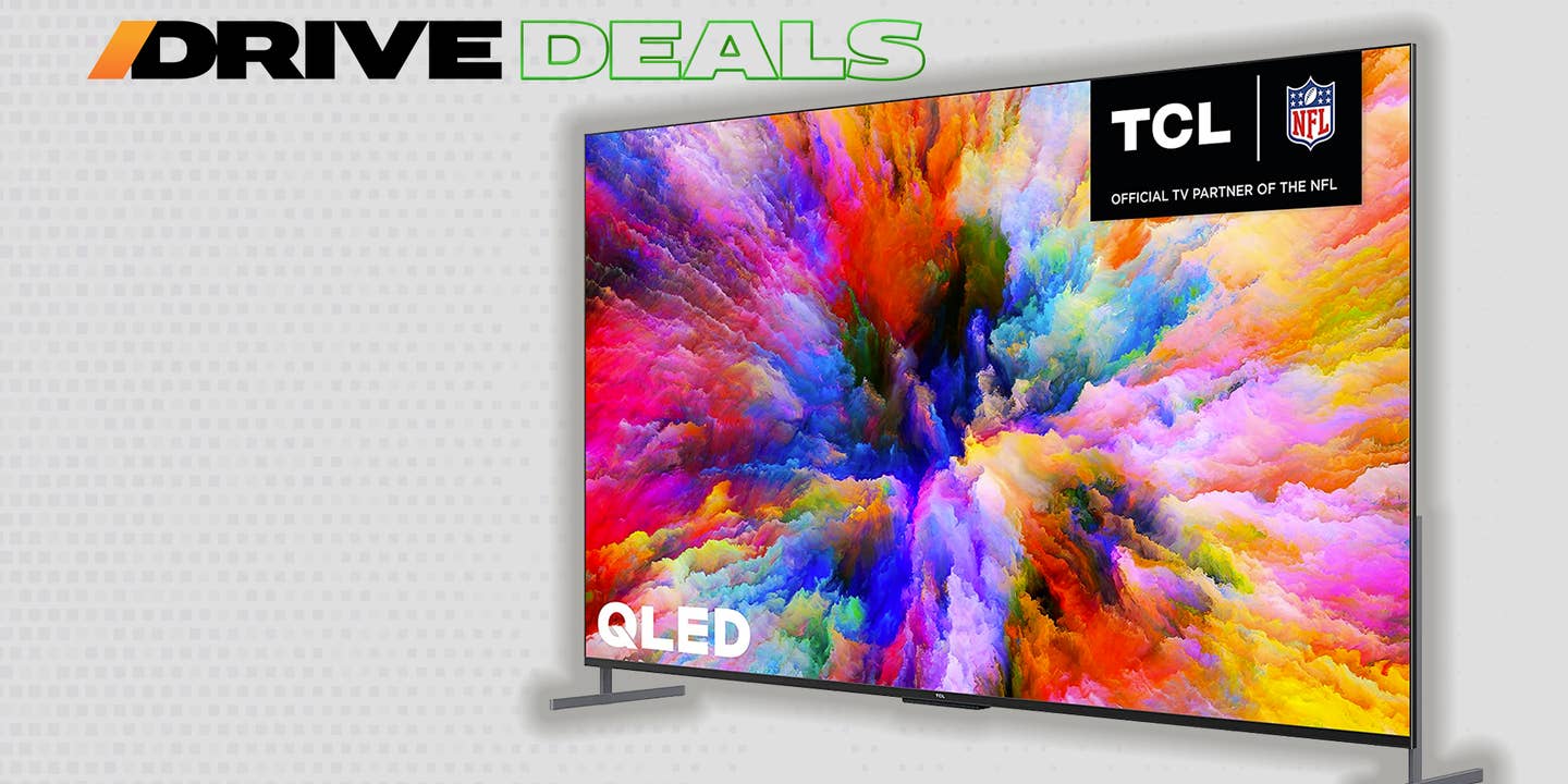 TVs As Big as 98″ (Yes, 98″) Are on Sale on Amazon Right Now