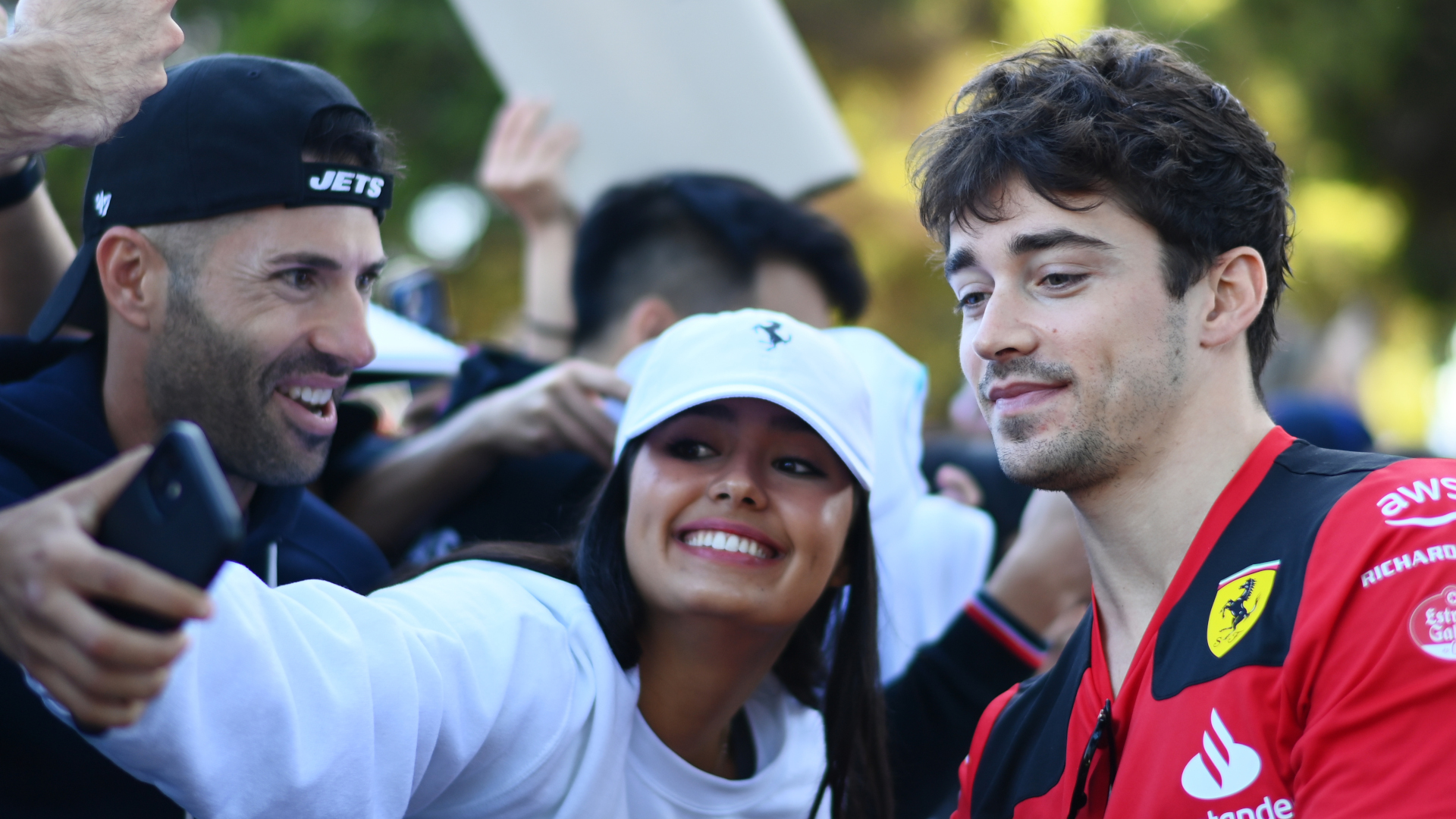 No, Ferrari F1 Driver Charles Leclerc Won’t Take a Selfie If You Knock on His Door