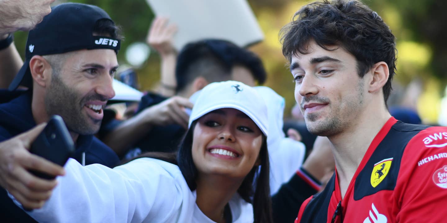 No, Ferrari F1 Driver Charles Leclerc Won’t Take a Selfie If You Knock on His Door