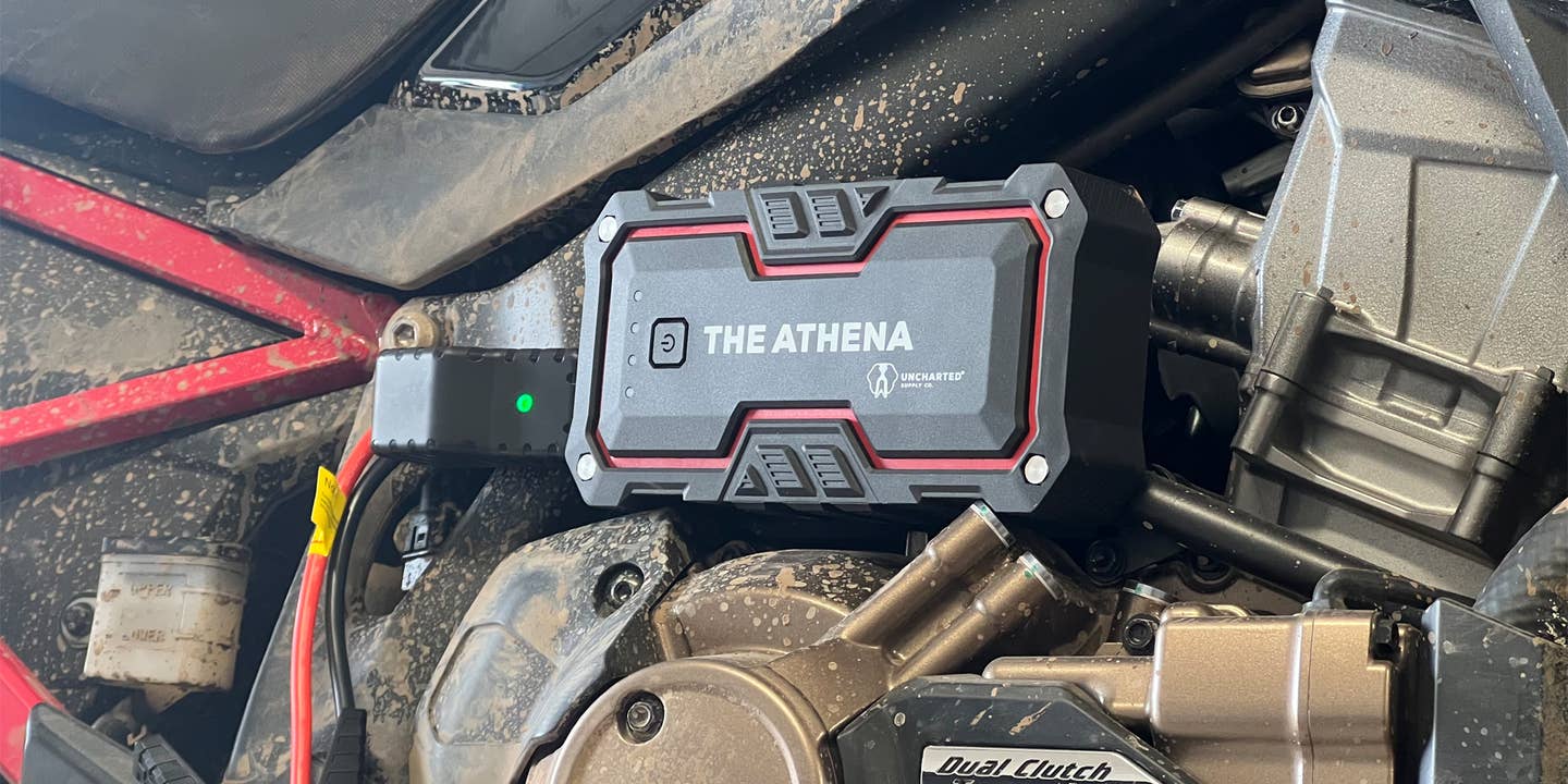 Uncharted Supply Co.’s Athena Jumpstarter Ensures Your Toys Don’t Stay Dead For Long