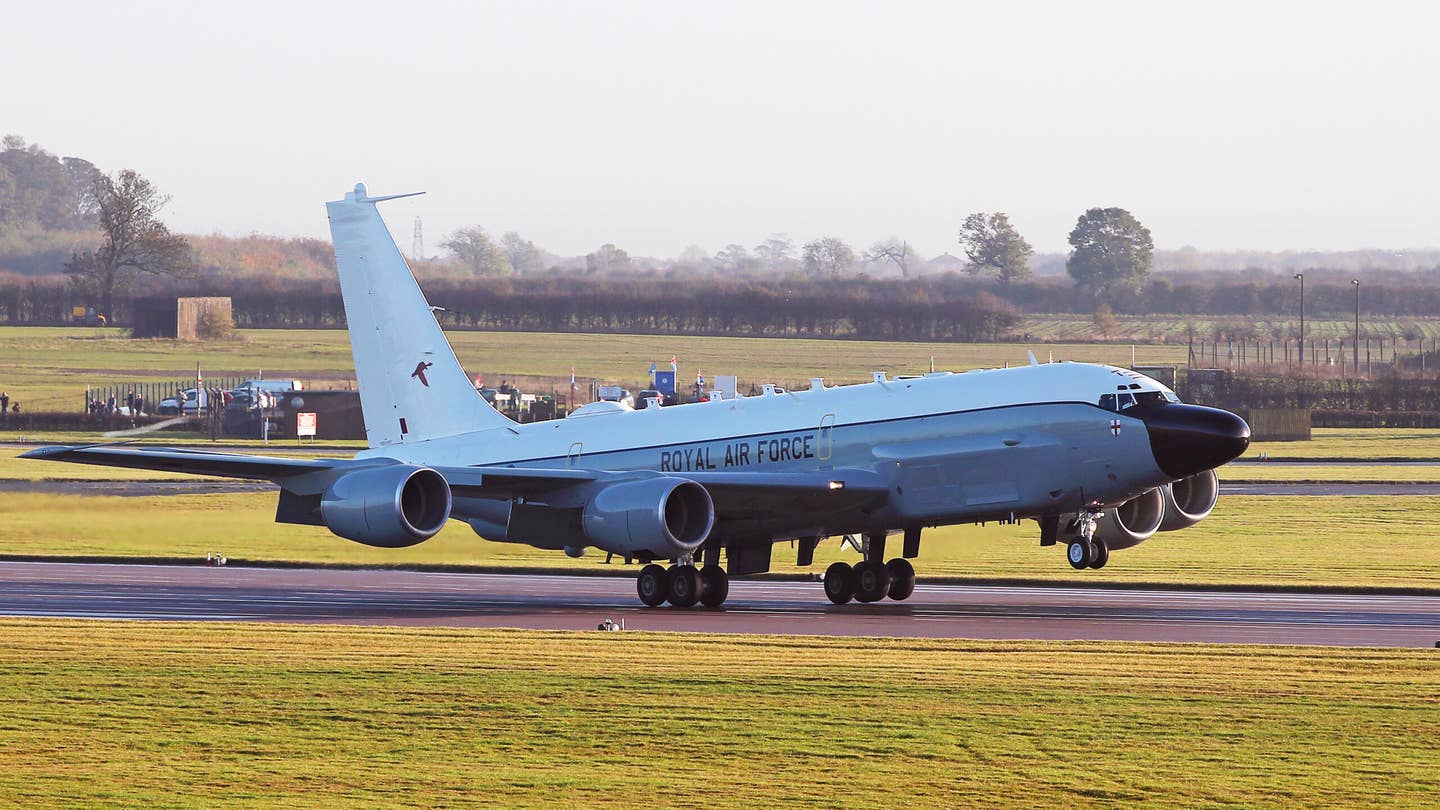 RAF RC-135W Rivet Joint