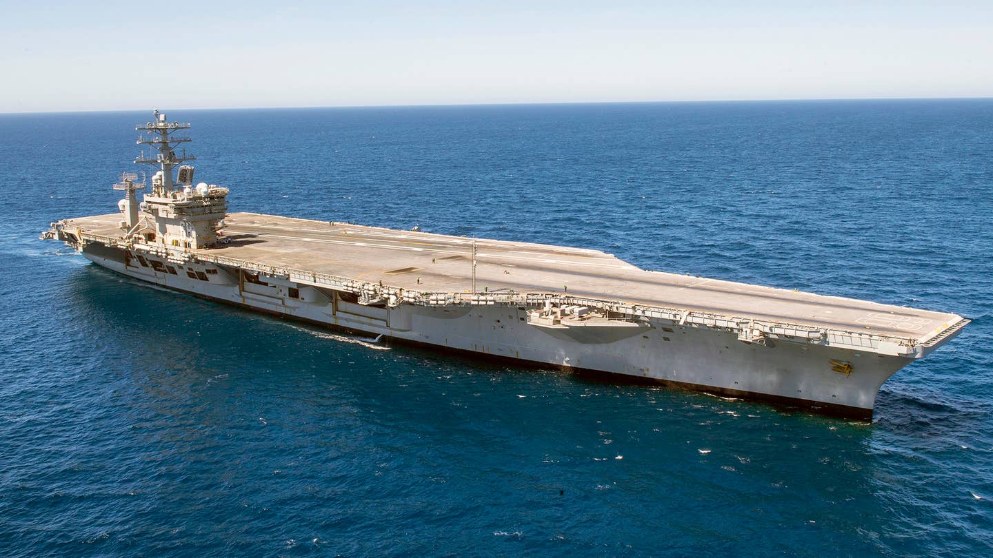 USS Nimitz inactivation process begins