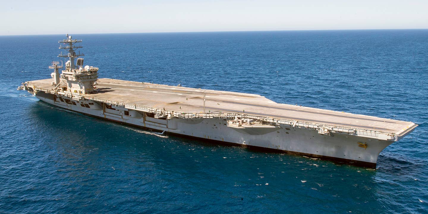 USS Nimitz inactivation process begins