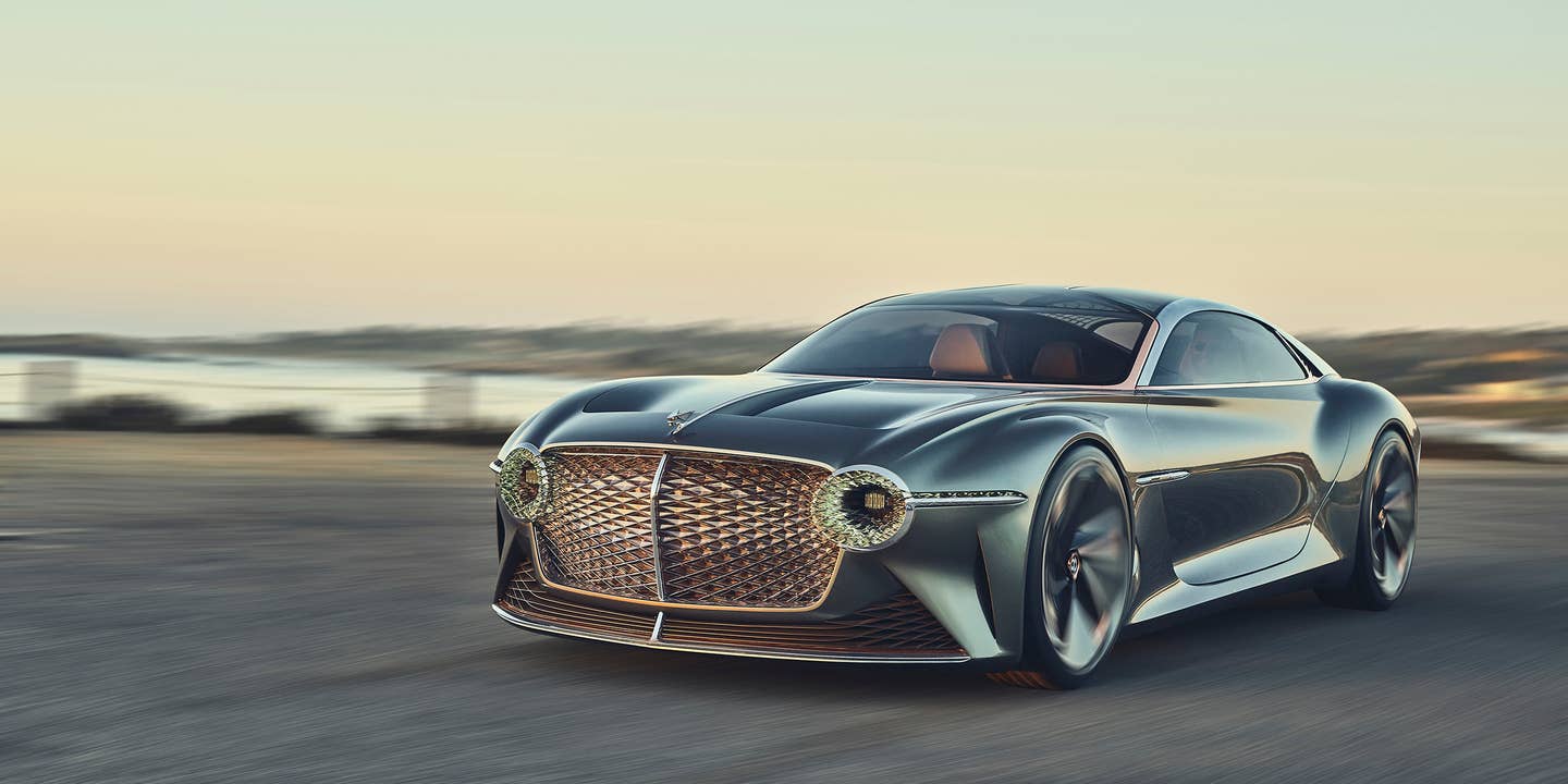 Finally, Bentley Is Going to Start Making Cars That Go Fast