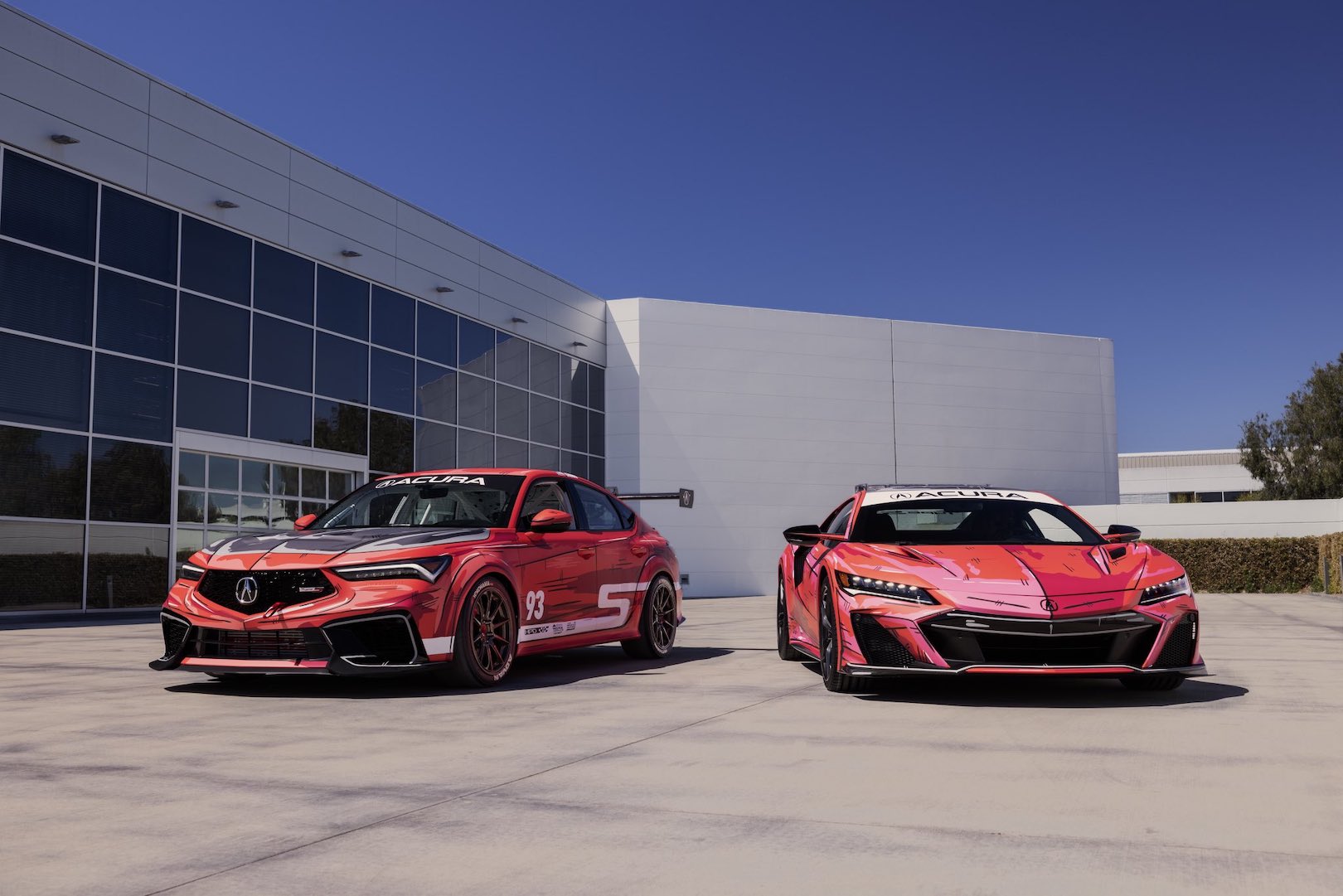 Acura Debuts First Anime Ads