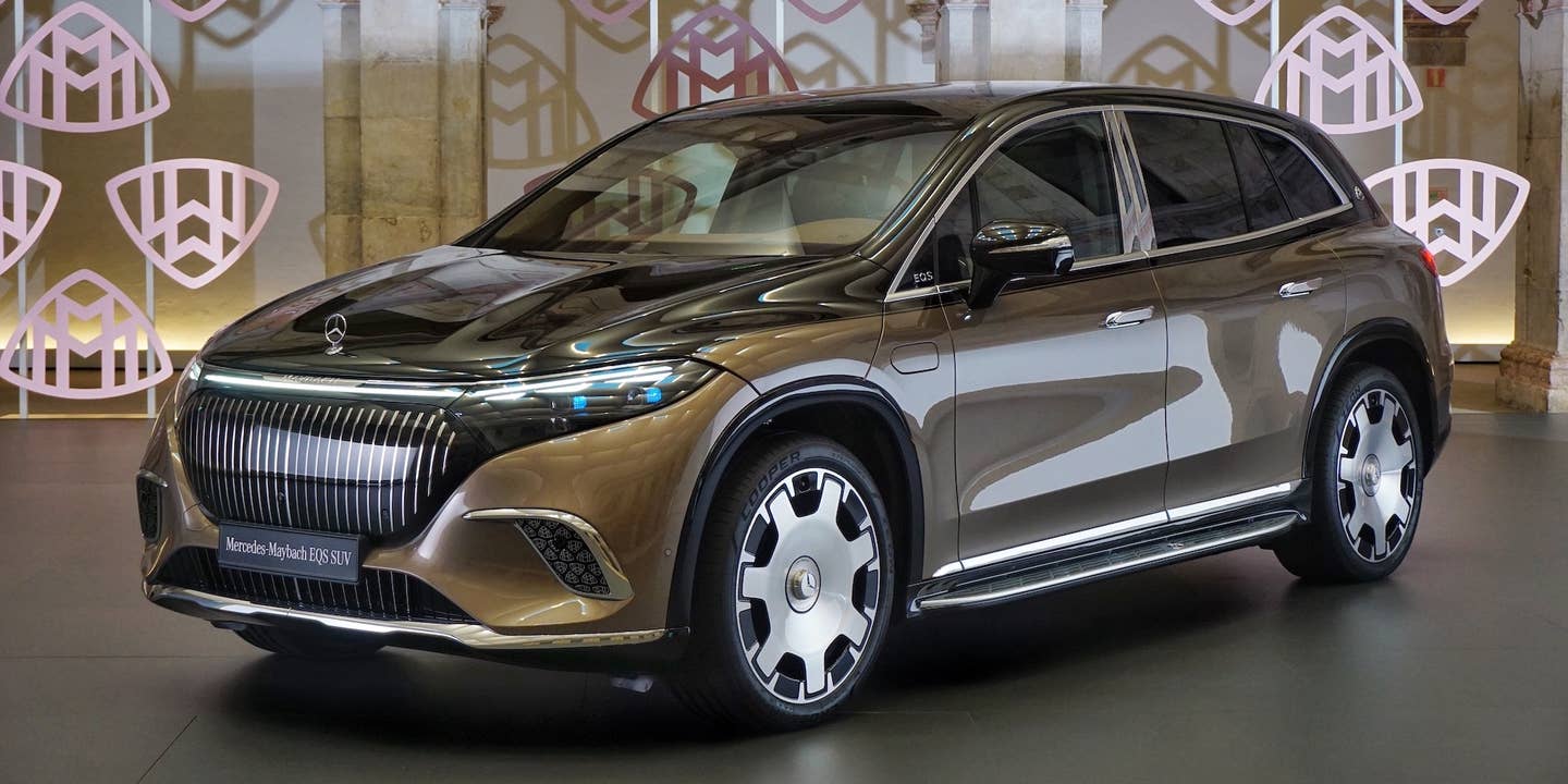 2024 Mercedes-Maybach EQS SUV: Maybach Finally Goes Electric, and It’s Not a Sedan
