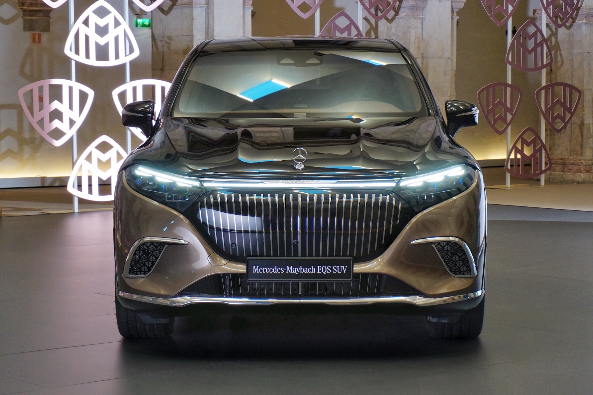 The New Mercedes-Maybach EQS Electric SUV Won’t Bounce Anymore