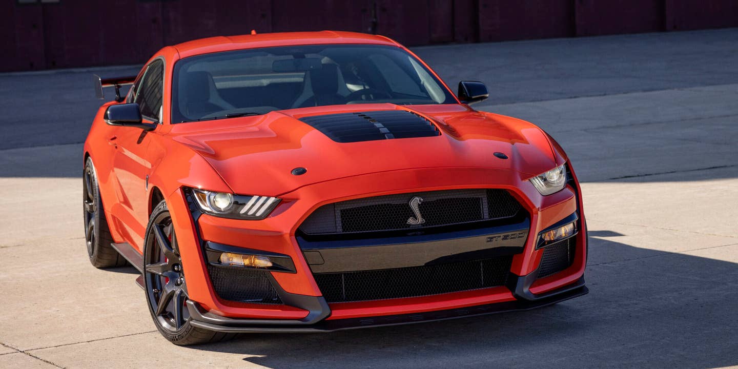 A Droptop Ford S650 Mustang Shelby GT500 May Be in the Works