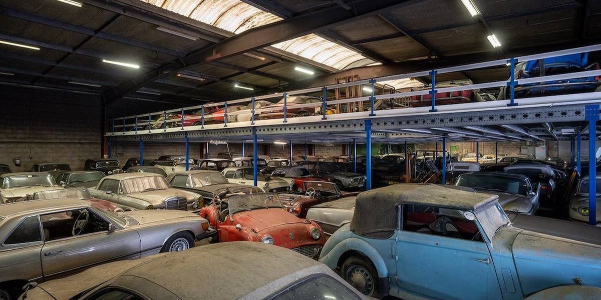 Incredible Barn Find Unearths Hundreds of Ultra-Rare Maseratis, Ferraris, and More