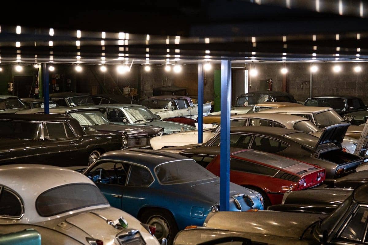 Unimaginable Barn Discover Finds Lots of of Extremely-Uncommon Maseratis, Ferraris, and Extra