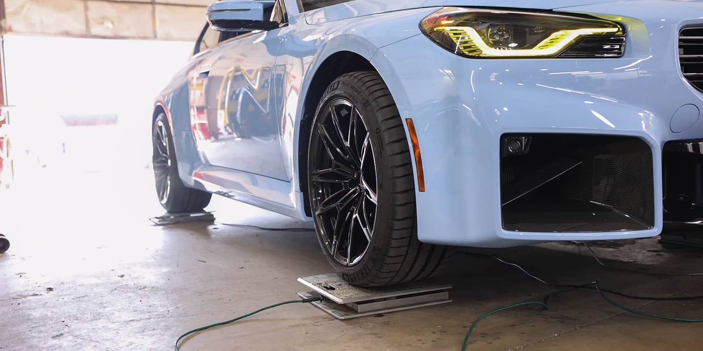 2023 BMW M2 Makes More HP at the Wheels Than Claimed at the Crank