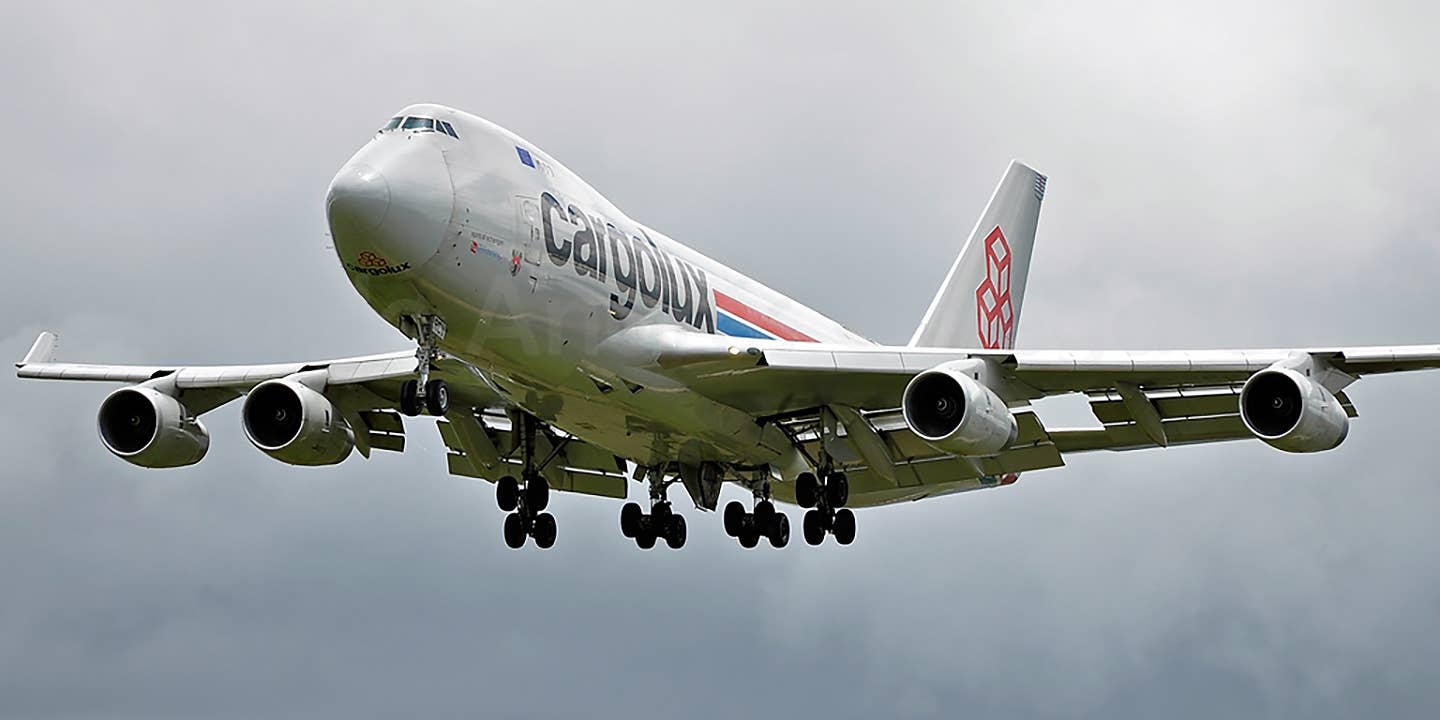 Cargolux Boeing 747-400 freighter makes hard landing in Luxembourg