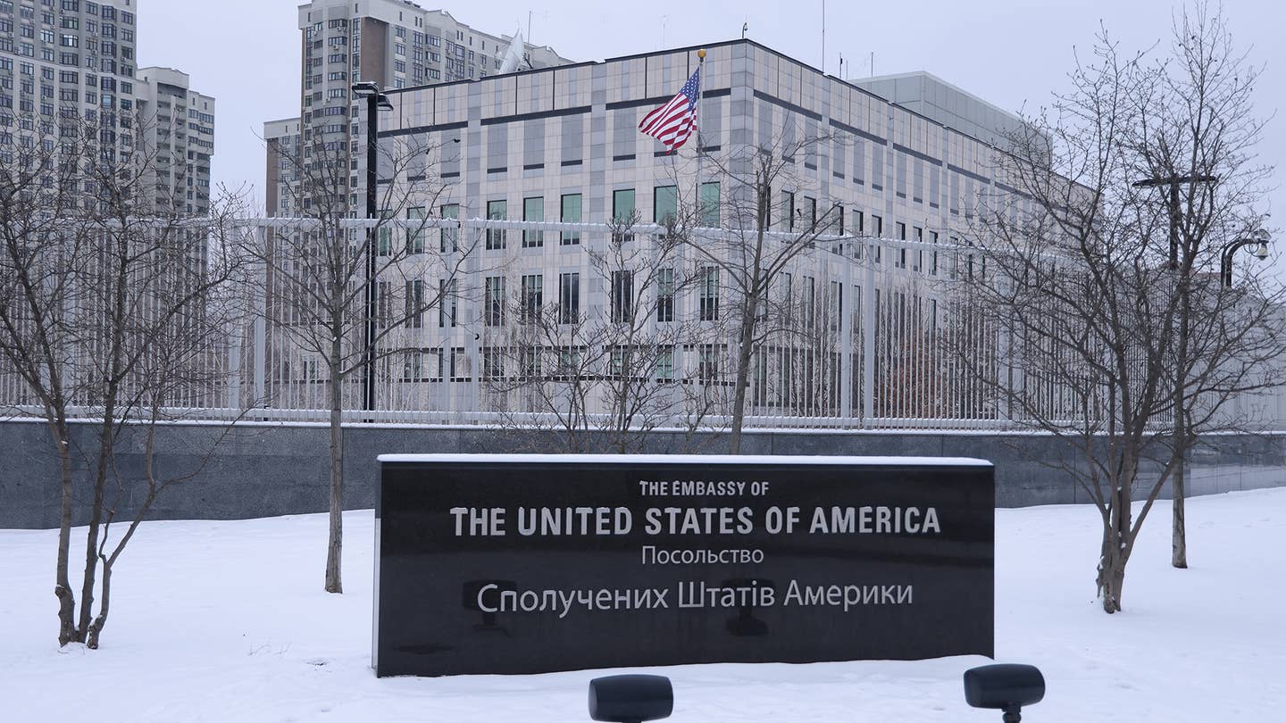 US Embassy Troops Ukraine