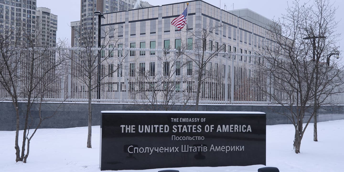 US Embassy Troops Ukraine