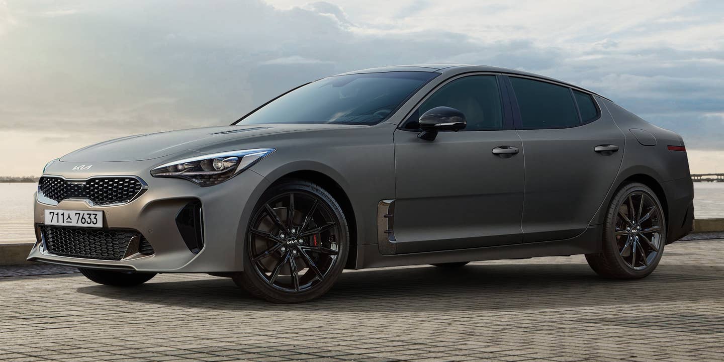 Kia Stinger Says Goodbye With Final Limited Edition Tribute Model