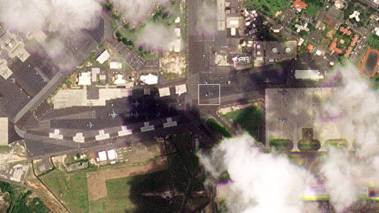 <em>Photo via Planet Labs Inc. All Rights Reserved Reprinted With Permission</em>