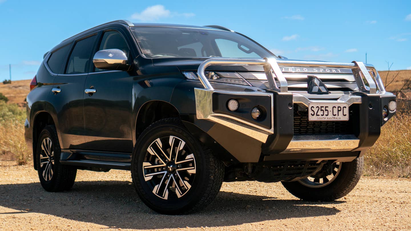 2023 Mitsubishi Pajero Sport Review: A Simple, Rugged, Old Off-Roader the US Doesn’t Need