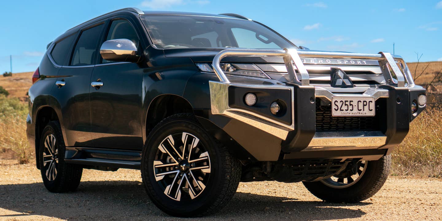 2023 Mitsubishi Pajero Sport Review: A Simple, Rugged, Old Off-Roader the US Doesn’t Need