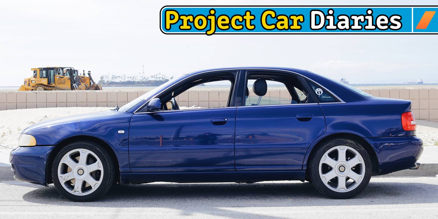 2002 b5 audi s4 project car thedrive.com
