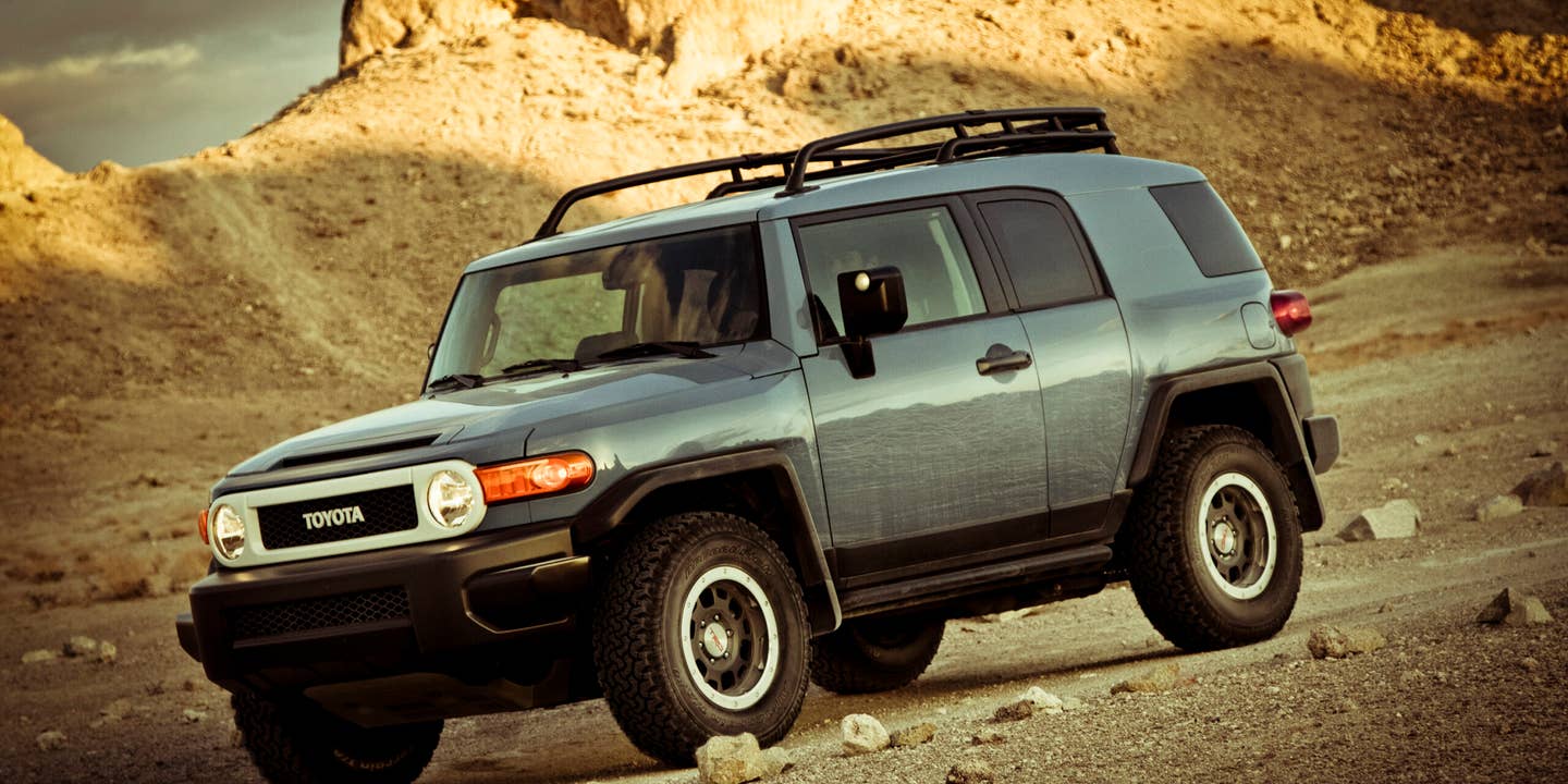 Iconic Toyota FJ Cruiser Finally Ends Global Production After 17 Years