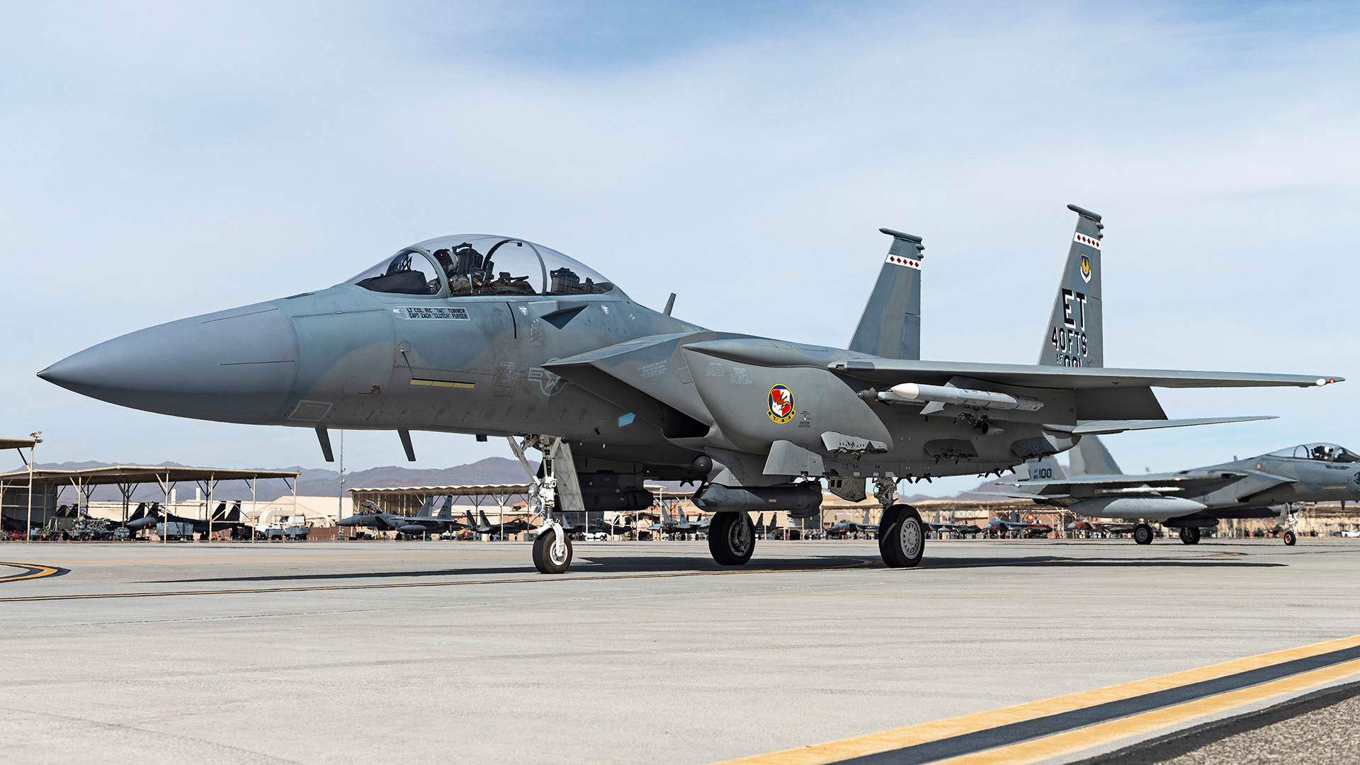 Air Force Announces F-15EXs Are Headed To Two New Bases - Vimarsana News