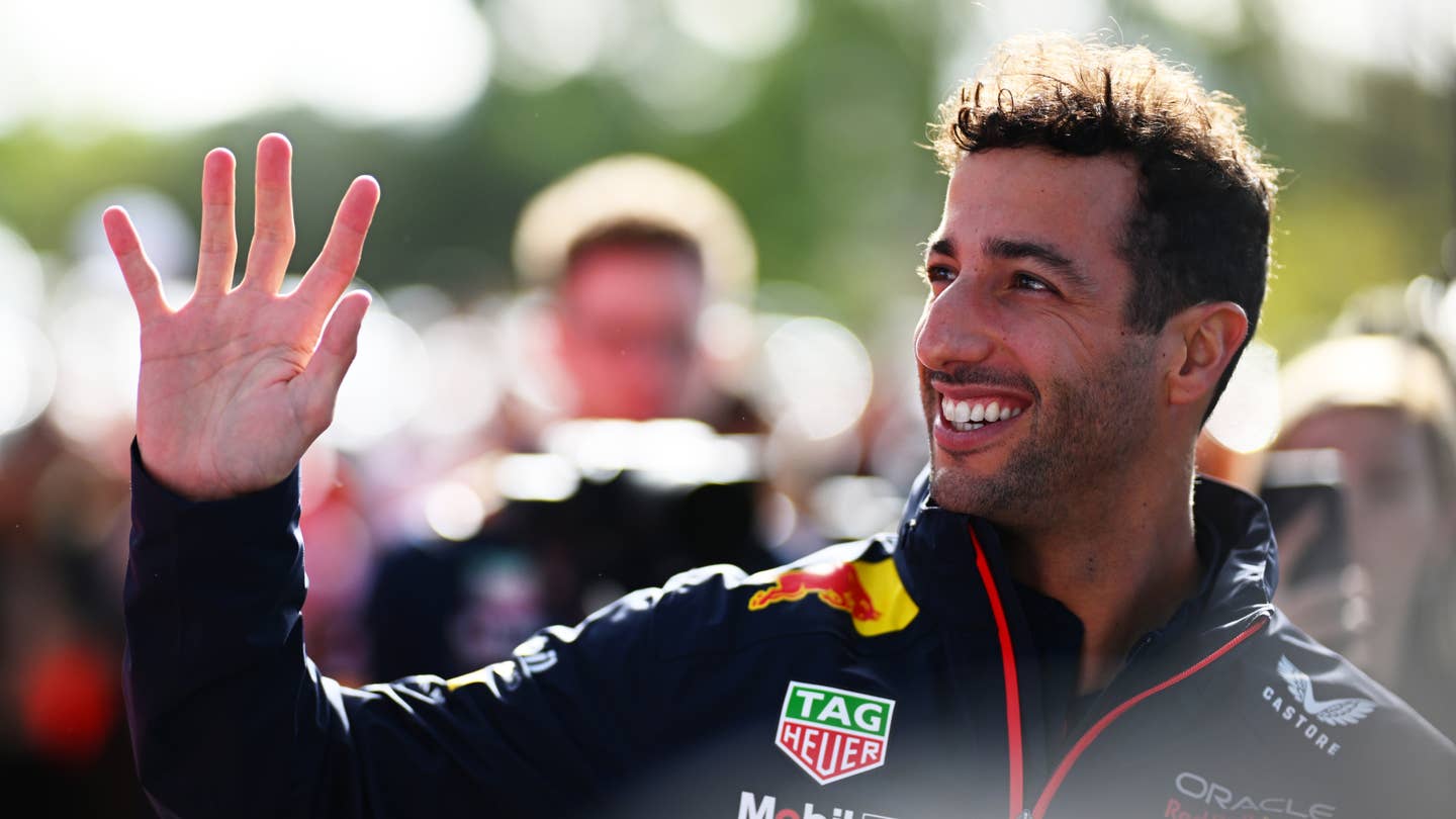 Daniel Ricciardo Will Drive a Red Bull F1 Car at the Nurburgring