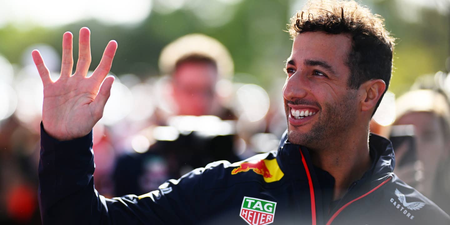 Daniel Ricciardo Will Drive a Red Bull F1 Car at the Nurburgring