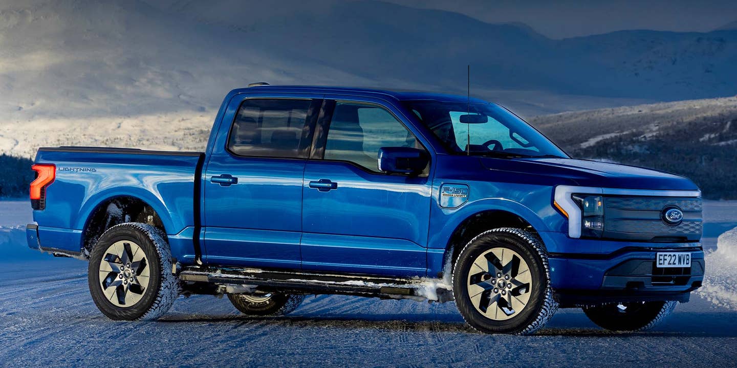 Ford F-150 Lightning Will Head to EV-Crazed Norway Next Year