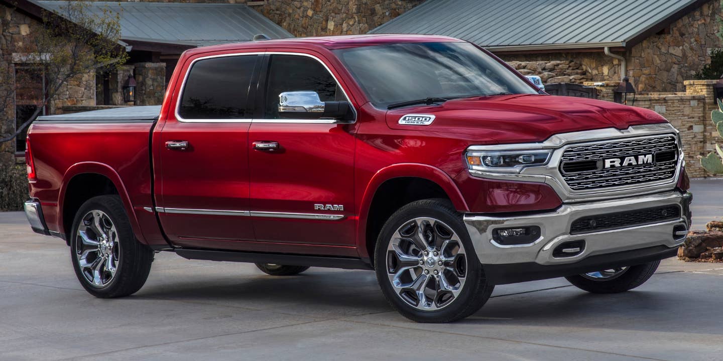 More Than 131,000 2021 Ram 1500 Trucks Recalled for Stalling Engines