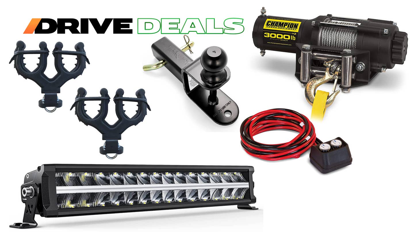 UTV accessories currently discounted on Amazon