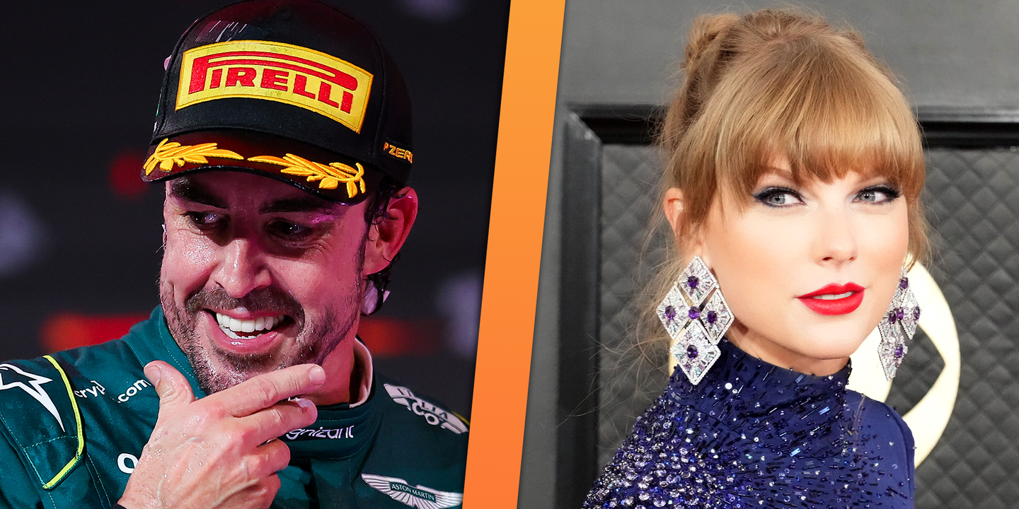 We Asked AI to Write a Taylor Swift Song About Dating an F1 Driver